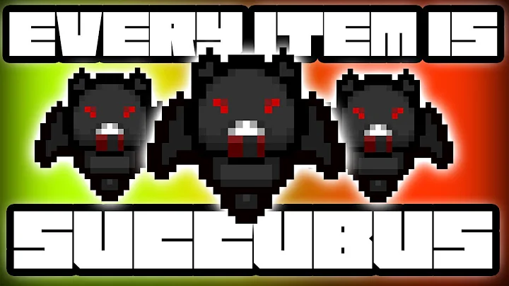 Every Item is SUCCUBUS (Damage Record?)