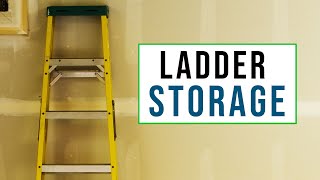 How to Store Your Ladder | Safety, Hazards, Training, Oregon OSHA