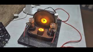 Synchronous rotary spark gap recombobulater