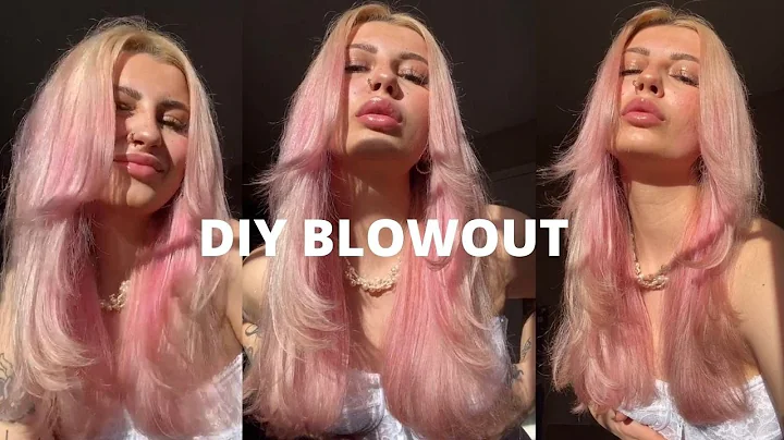 HOW TO GET A SALON BLOWOUT AT HOME (REVLON ONE-STEP HAIR DRYER)