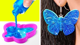 FROM NERD TO POPULAR! BEAUTY GADGETS \& CRAFTS || Total Makeover! DIY Makeup By 123 GO! TRENDS