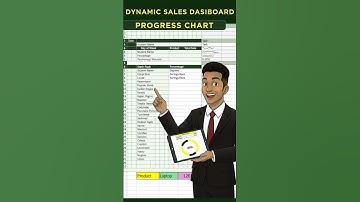 Progress Chart in Excel | Excel Tricks