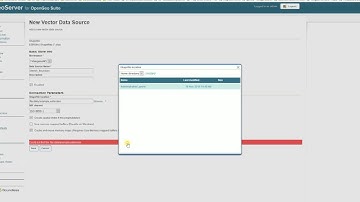 GeoServer - Create shapefile store and publish resource from layers menu