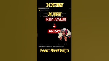 Convert Object to Array in JavaScript: Quick & Easy Trick