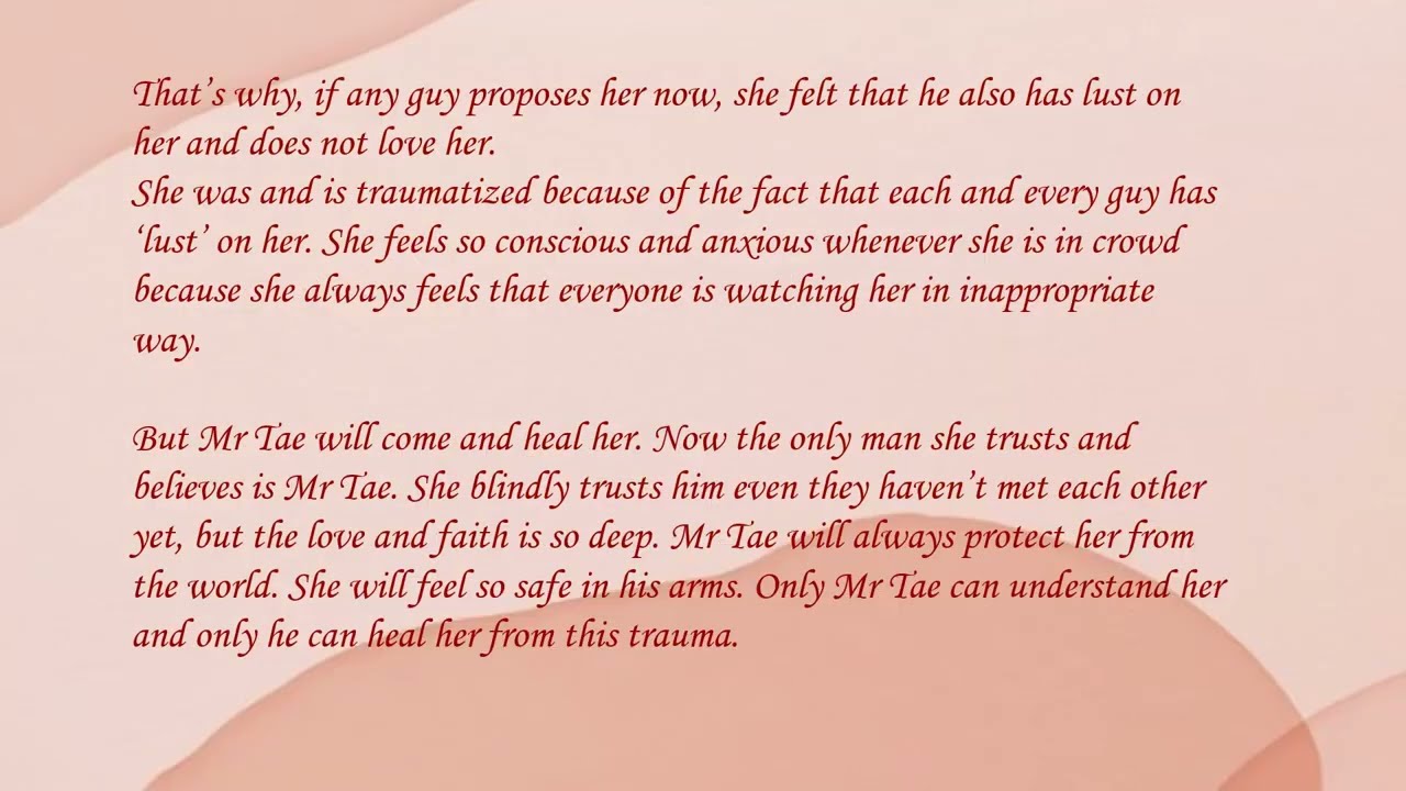 All about Mrs. Tae's family, friends and past relationships!! PART-2. 💖💞