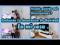 QUITANDO EL ARBOL DE NAVIDAD/VLOGMAS/LIMPIEZA DE MI SALA