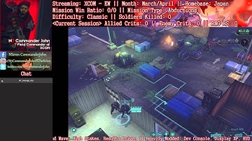 XCOM - Enemy Within || Heavily Modded/Classic Stream Playthrough