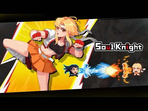 Soul Knight | Summer Update | New Character - Fighter