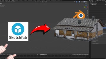 How to IMPORT 3D model into blender from SKETCHFAB (.blend,fbx,obj)| @BlenderGod_OG #blendertutorial