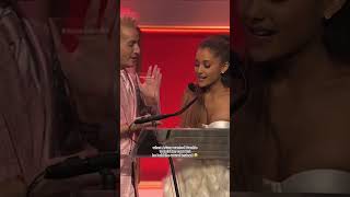 Ariana Grande And Frankie Grande Share A Awkward Moment On Stage