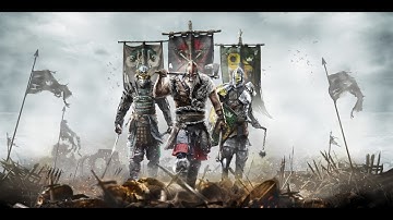 For Honor (Open BETA) 1V1 Highlights With Raider