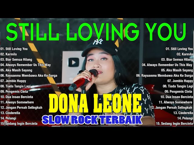 🤗FULL ALBUM SLOW ROCK TERBAIK DONA LEONE 2024 💖💖Woww VIRAL Suara Menggelegar Lady Rocker Indonesia class=