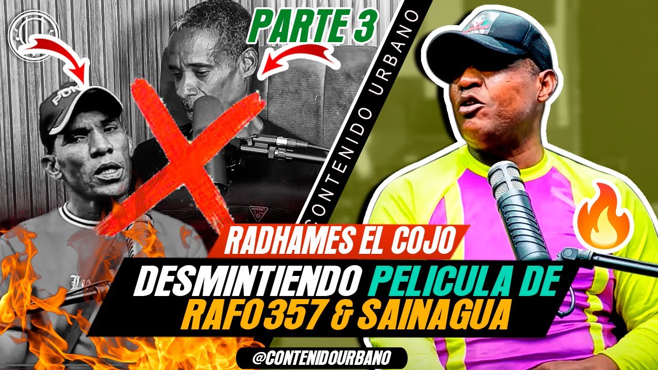 ⚫RADHAMES EL COJO❌PL3IT0S EN EL 15❌VITONGA❌RAFO 357❌SAINAGUA❌HISTORIA MAS CRUDA D UN EX PRESIDIARIO