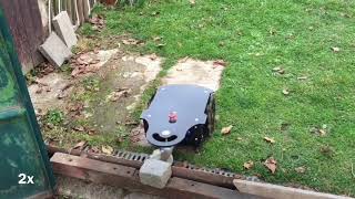 First ArduMower run