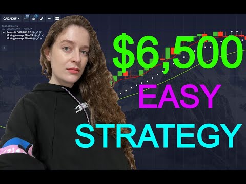 $6500 profits using easy strategy | best pocket option strategy