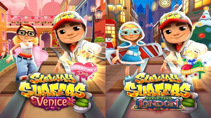 Subway Surfers Venice (Valentines day) - SYBO