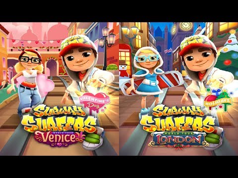 🇮🇹Subway Surfers Venice 2021 Gameplay - Valentine's Day Special