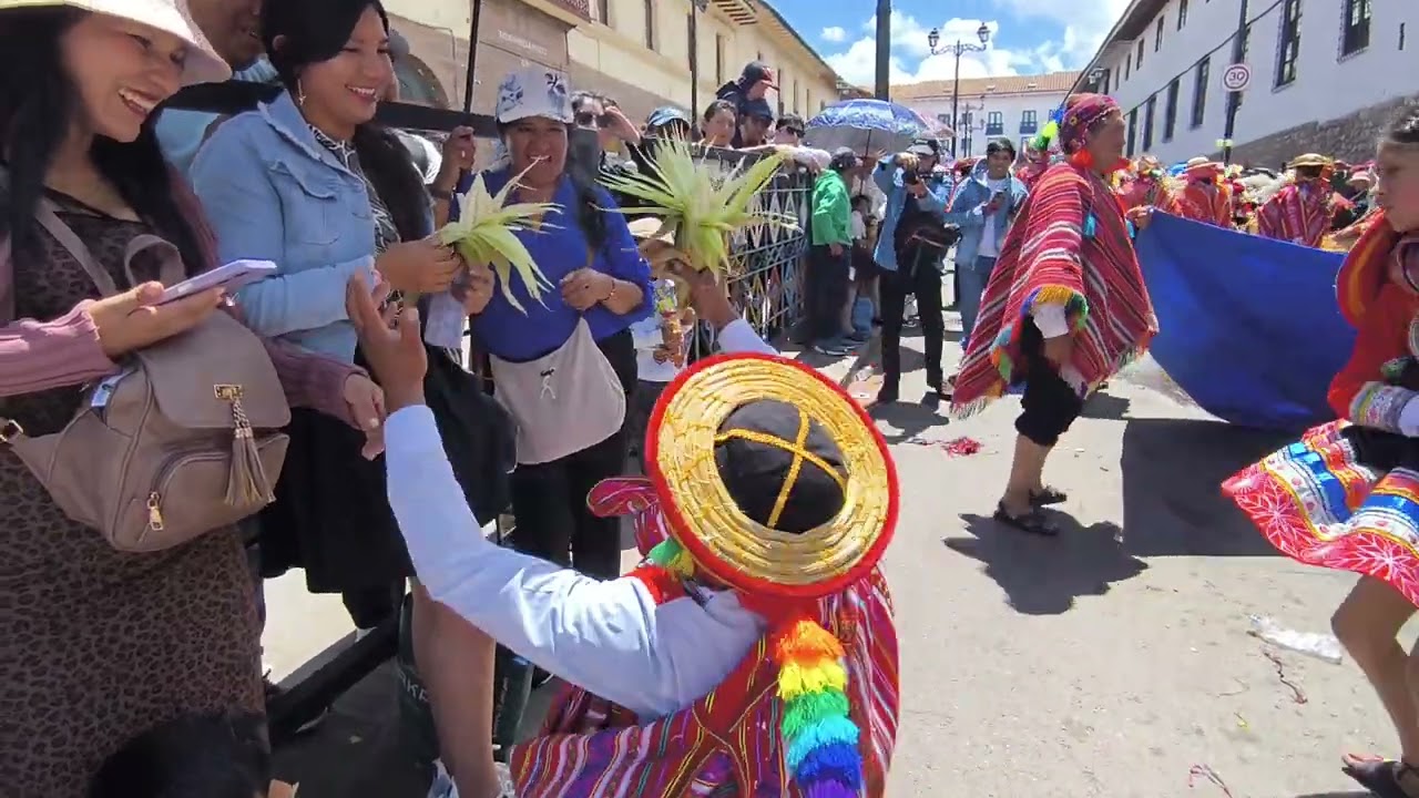 #segundo_lugar #PASACALLE QHASWA RAYMI 2025 #PARAS DE CUSIPATA