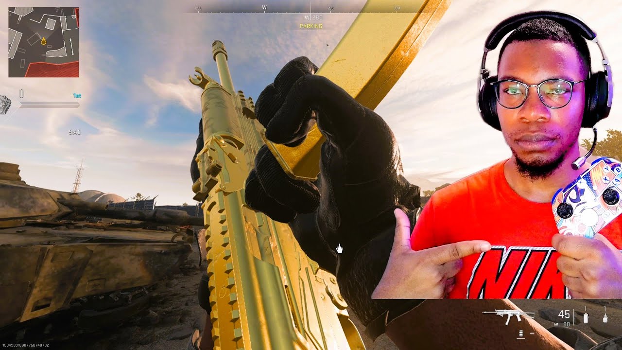 THIS VASNEV 9K LOADOUT IS BROKEN!🥕 (Best SMG Loadout in Modern Warfare ...