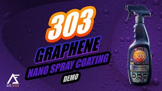 303 Graphene Nano Spray Coating Demo