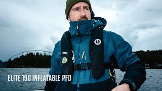 Elite 190 Inflatable PFD | Mustang Survival