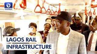 Gov  Sanwo-Olu Conducts Test Run Of Red Line Train