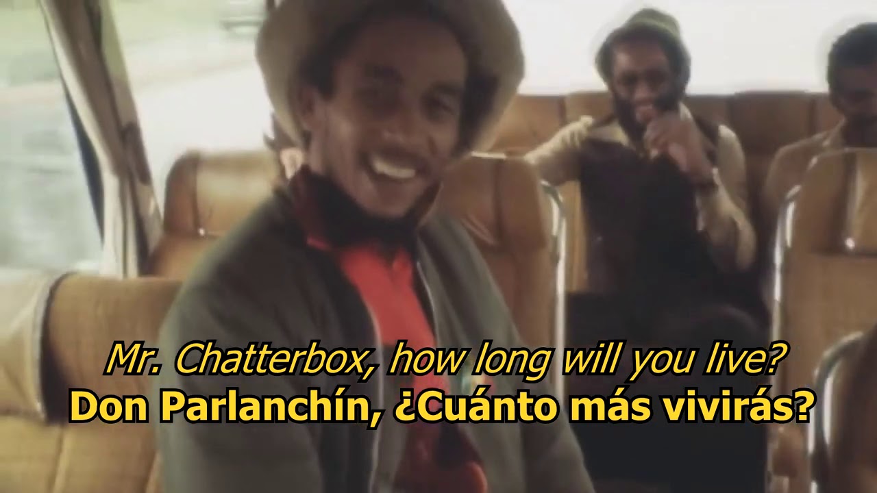 Mr. Chatterbox - Bob Marley (LYRICS/LETRA) [Reggae]