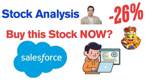 Salesforce (CRM) Stock Analysis | Buy the Dip or Avoid?