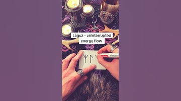 Runes for sad times FREE runes course in profile A simple way to use runes is to draw them on your b