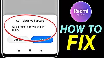 Mi/Redmi MIUI 12 Update Problem Solve 2021 | Can