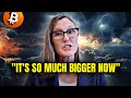 This Is Why I'm Bullish On BTC &amp; Crypto In The Next 2 Months - Cathie Wood