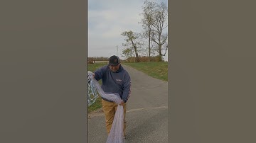 How to throw a 7ft cast net EASY! #castnet #fishing #howto