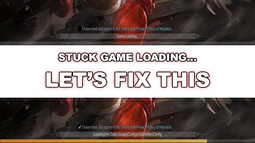 How to Fix STUCK Game Loading in Mobile Legends 2021 - NO Download Resources Needed