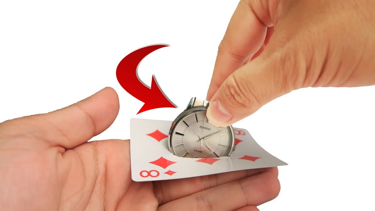 How To Do 4 SIMPLE Magic Tricks! YouTube