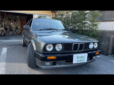 エンス・パーツ・バイクの杜埼玉】BMW320i (e30) 1990年式 走行