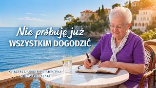 Chrześcijańskie świadectwa z doświadczenia, odc. 822: Nie próbuję już wszystkim dogodzić