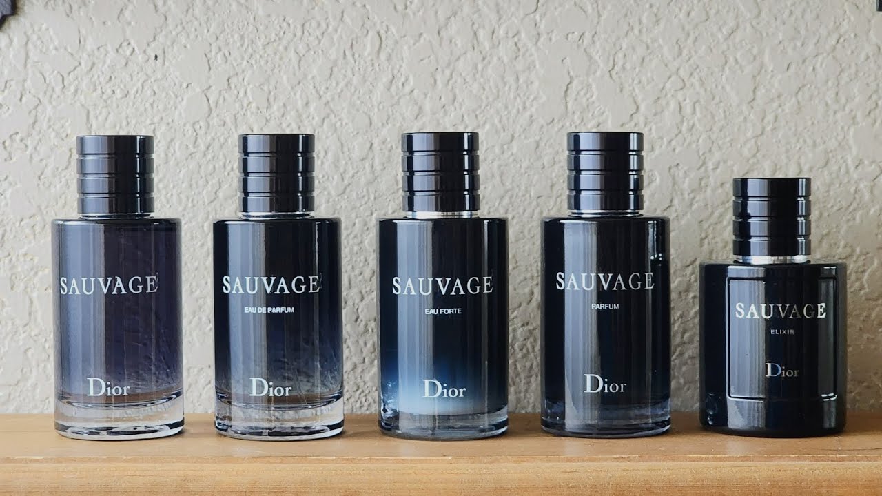 Dior Beauty Review | Sauvage Eau Forte - YouTube