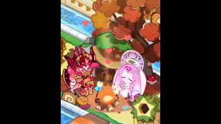 Awakened HollyBerry Cookie X Eternal Sugar Cookie Camping ♥️ #cookierunkingdom #cookierun