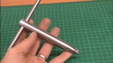 Making a new Chuck Key for Lathe - first project