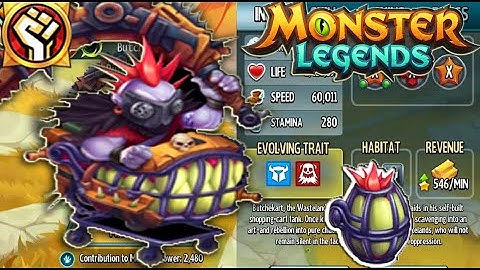 🔴Monster Legends BUTCHEKART  LEVEL 150 REVIEW 😍VORETH VOIDSPAW Bogthorog Umbrakine Lady Marrowfin