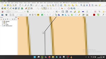 HOW TO ENABLE SNAPPING TOOL IN QGIS
