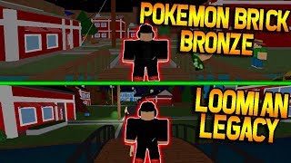 Rest in peace, Pokémon Brick Bronze. : r/LoomianLegacy