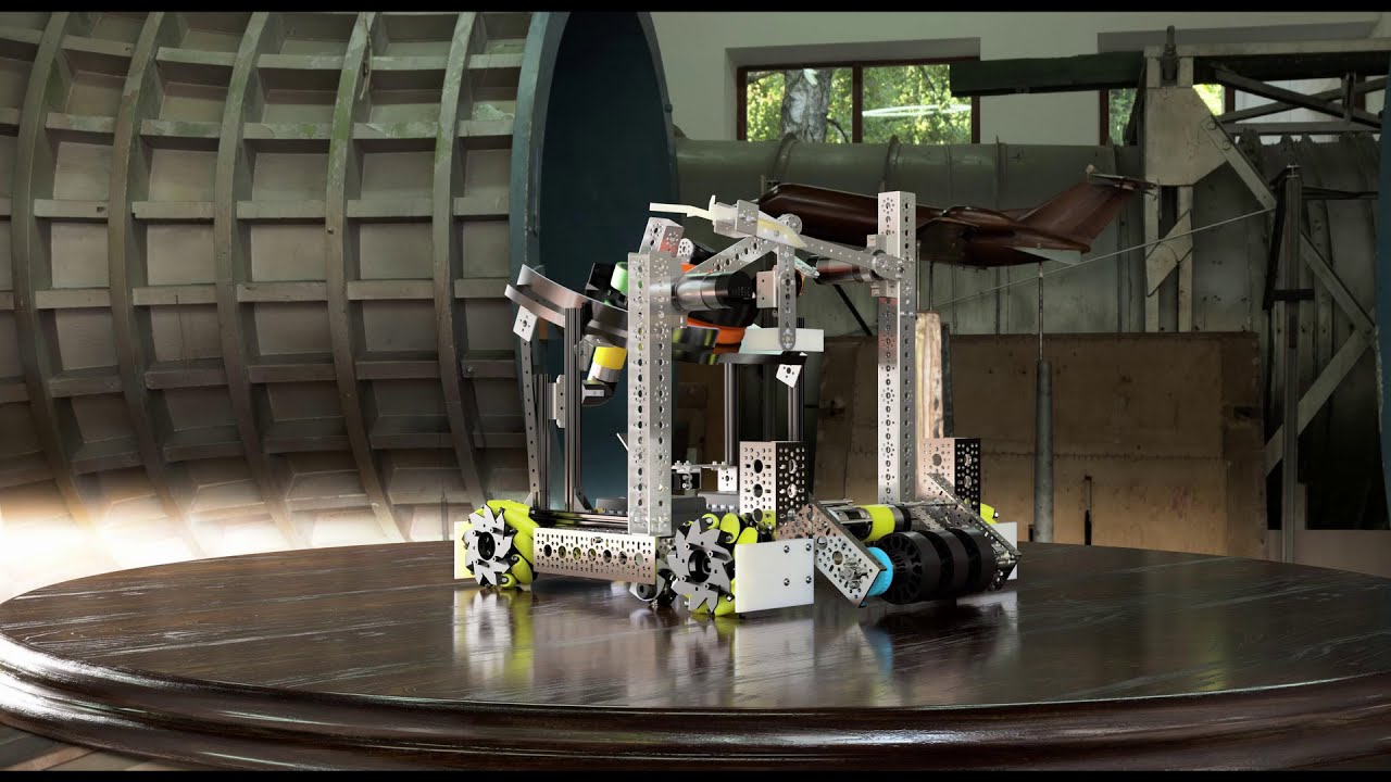 FTC RoboForce Q1 Robot Reveal - YouTube