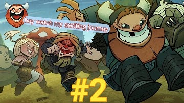 Oddmar - Gameplay walkthrough part 2 - Midgard ( iOS/ Android)