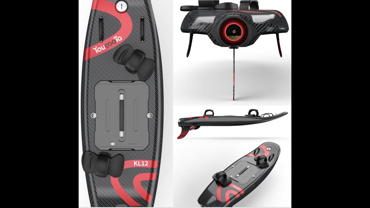 GlareWheel Electric Surfboard YouTube