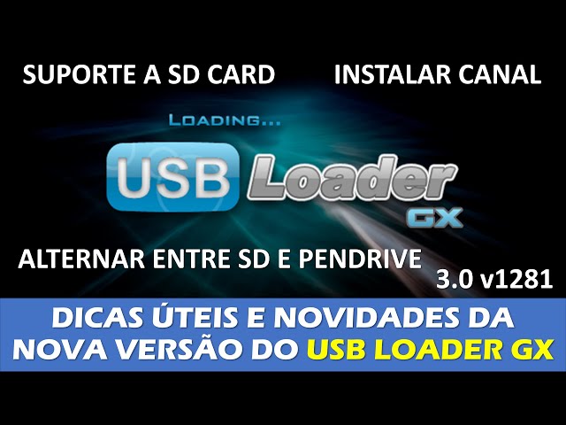 Wii] USB Loader GX (v3.0 r1281) – MUNDO Wii HACK