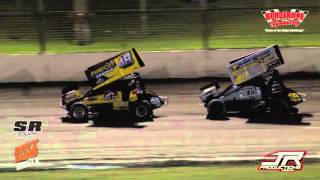 2016 Easter Sprintcar Trail Night 2 - B Main