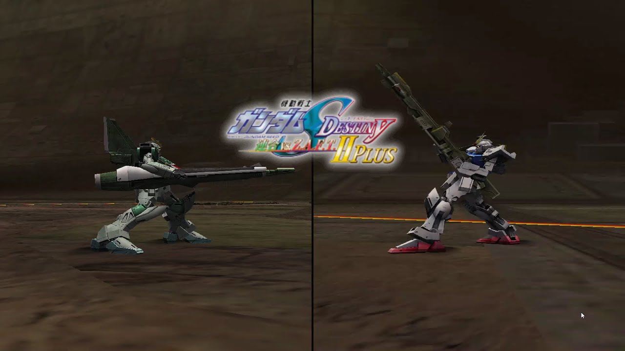 Gundam Seed Destiny Rengou VS ZAFT II Plus - 2 Player Survival Mode on Parsec with 