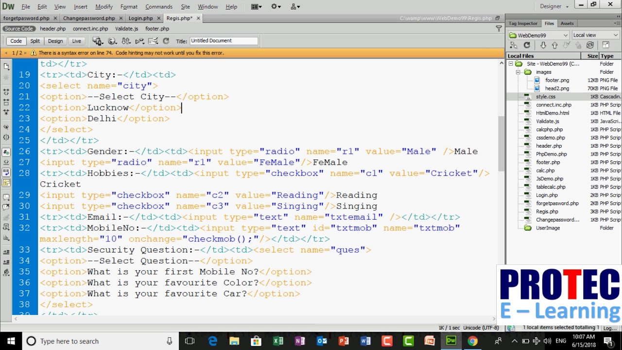 Php with mysql database image upload asheesh kumar youtube