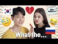 I Did My Makeup BAD To See How My Korean Boyfriend Would React! *Cute Reaction*